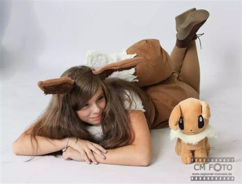 Eevee cosplay by aponevee on DeviantArt