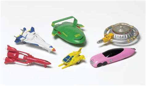 Thunderbirds: Movie Die Cast Vehicle Sets - Toy review