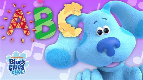 ABC Song 🎵 w/ Blue! | Alphabet Song for Kids | Blue's Clues & You ...