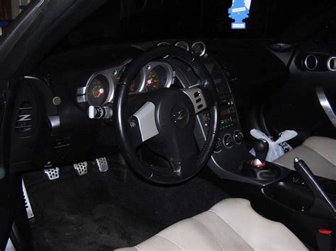 All frost interior to all black interior- *UPDATE* - MY350Z.COM - Nissan 350Z and 370Z Forum ...