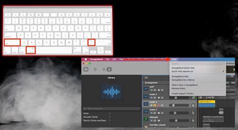 The Comprehensive Guide to Keyboard Shortcuts in Garageband – Producer ...