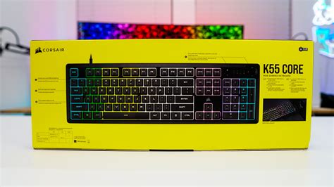 Corsair K55 Core RGB Gaming Keyboard Review | ThinkComputers.org