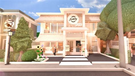 Bloxburg Town Ideas Shops