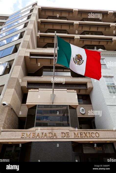 Embassy of Mexico - Washington, DC USA Stock Photo - Alamy