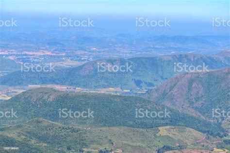 Beautiful Sunrise Over The Mountain Range At The West Of India Stock Photo - Download Image Now ...