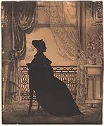 William Henry Brown | Silhouette Portrait of Daniel Webster | The Met