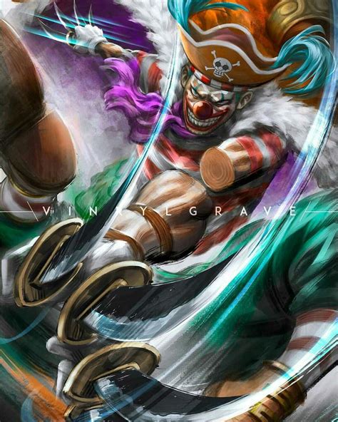 Buggy clown | One piece drawing, One piece pictures, One piece manga