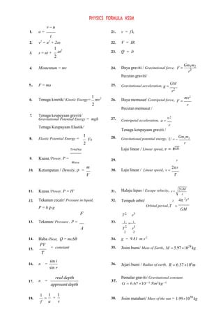 FORMULA FIZIK T4 KSSM⛄️.docx