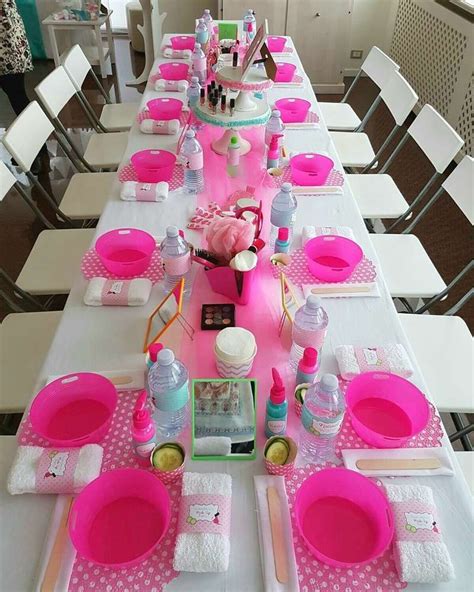 How to throw a glamorous kids spa party – Artofit