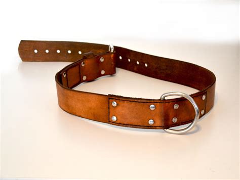 Leather hand cuff belt – Fancy Steel