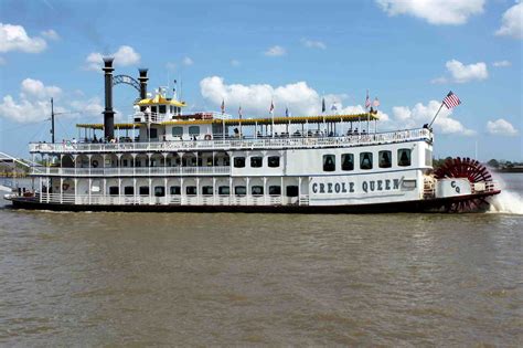 New Orleans Riverboat Rides on the Mississippi River