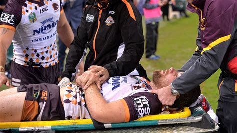 Andrew McCullough injury sours Broncos win over Tigers - ESPN