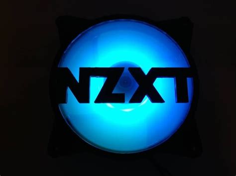 NZXT Logo Gaming Computer Fan Shroud / Grill / Cover Custom | Etsy