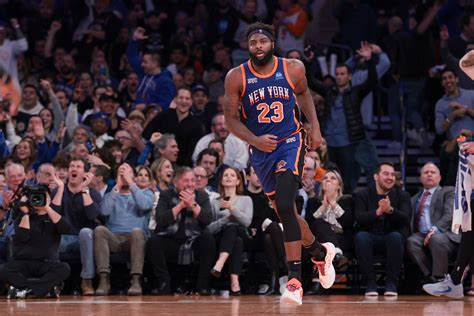 Unfortunate Mitchell Robinson injury update for the New York Knicks