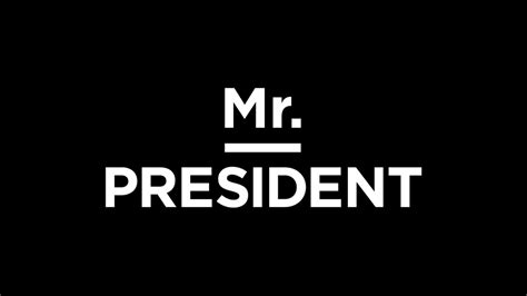 Mr. President Blank Template - Imgflip