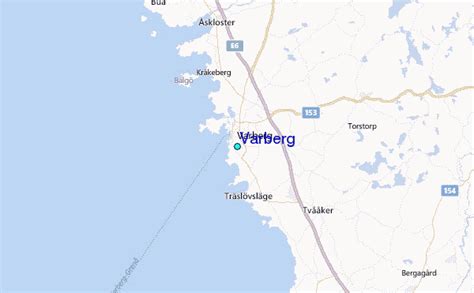 Varberg Tide Station Location Guide