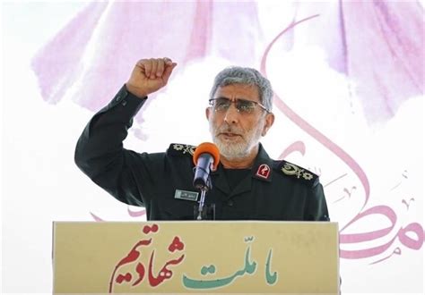 Iran Will Never Leave Palestine Alone, IRGC Quds Force Commander ...