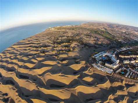 Maspalomas, Gran Canaria, Spain | Dronestagram