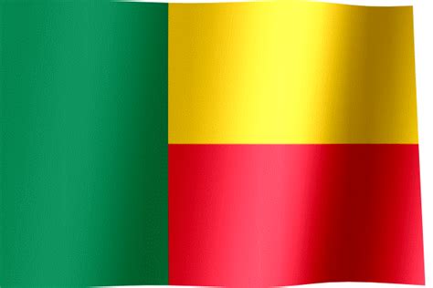 Benin Flag GIF | All Waving Flags