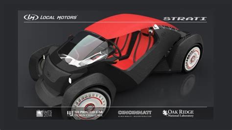 A Winning 3D Printed Car Design