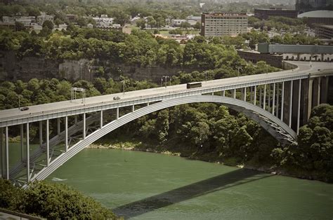 Rainbow Bridge, Canada to USA | Gregg Greenwood