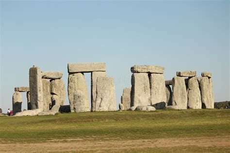 Stonehenge, Neolithic Ancient Standing Stone Circle Monument, UNESCO World Heritage Site Stock ...