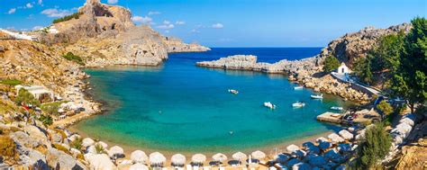 The Best Beaches on Rhodes Island