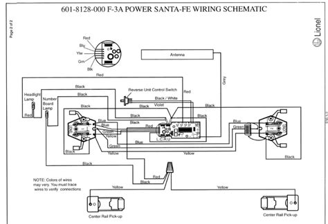 Lionel Engine Wiring Diagram » Wiring Scan