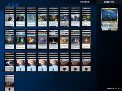 MTG Commander budget decks December 2023 • MTG DECKS