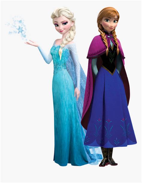 Frozen Free Clipart - Anna Elsa Frozen Png, Transparent Png , Transparent Png Image - PNGitem