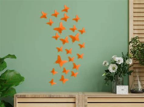 Butterfly 3d Wall Stickers at Rs 699/pack | Chennai | ID: 2850219338930