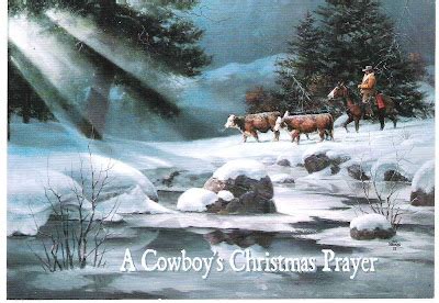 Free Christmas Cards: Cowboy Christmas Cards