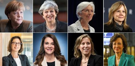 Forbes Highlights World’s Most Powerful Women in 2018 - The State of Women