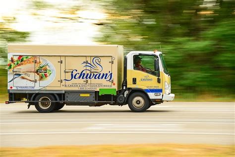 Georgia to lose Yelloh (Schwan's) frozen food delivery trucks