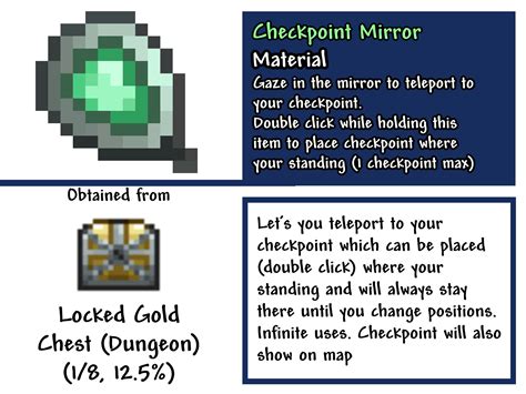 Items - These Magic Mirror concepts I made :) | Terraria Community Forums