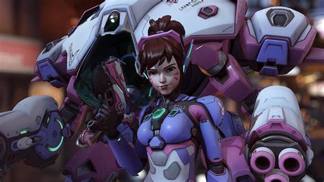 Overwatch 2 Hero Characters Wallpaper PC Desktop