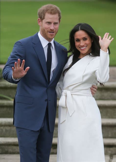 Prince Harry and Meghan Markle Engagement Photos | POPSUGAR Celebrity ...