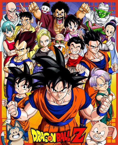 Goku and Friends by Bejitsu.deviantar… on @DeviantArt – My Blog | Dragon ball wallpapers, Dragon ...