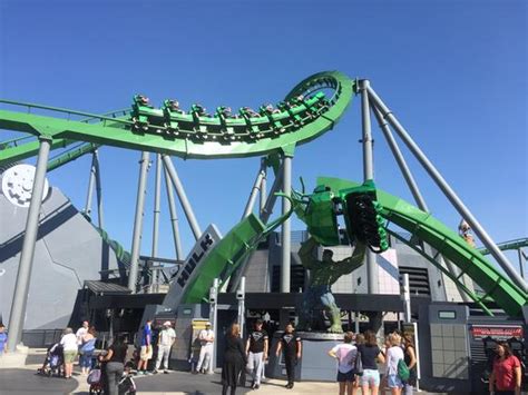 Incredible Hulk Coaster at Universal's Islands of Adventure