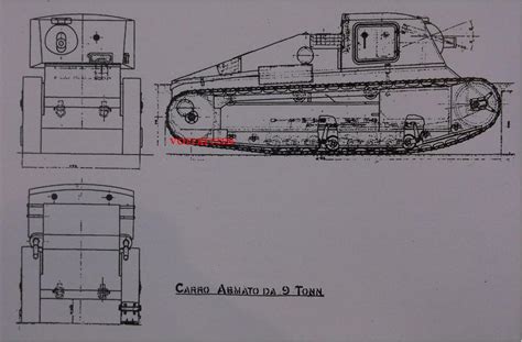 William Foster’s Italian Tank | For the Record