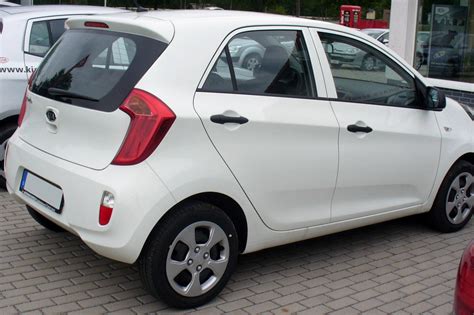 KIA Picanto Photos and Specs. Photo: Picanto KIA Characteristics and 24 ...