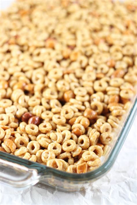 Homemade Honey Nut Cheerios In Three Minutes Recipe — Dishmaps