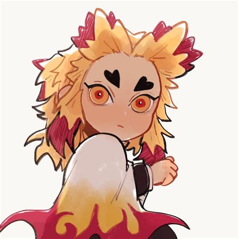 rengoku | Chibi, Chibi anime, Demonios