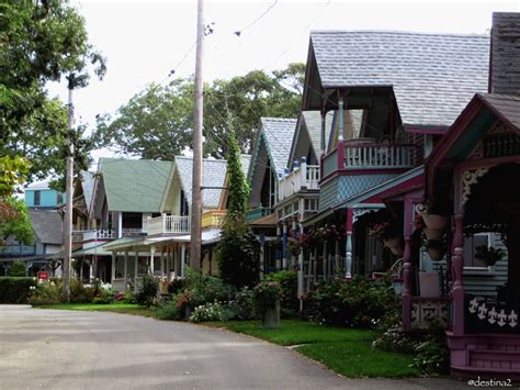 Oak Bluffs - Gingerbread houses