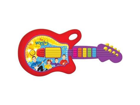 The Wiggles Sam Guitar