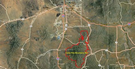 Santa Rita Mountains IBA – Arizona Important Bird Areas Program