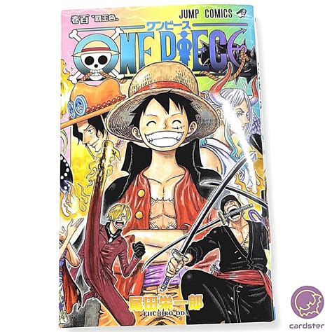 ONE PIECE Vol 100 Eiichiro Oda MangaJapan New Comic Book | eBay