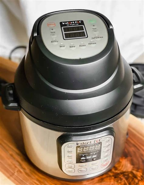 Instant Pot Air Fryer Lid Review - Air Fryer Lid Review