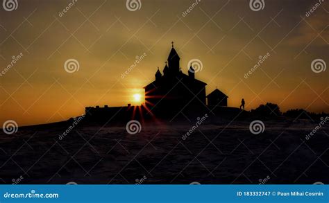 The Monastery is the Tabernacle of Heaven Stock Image - Image of ...