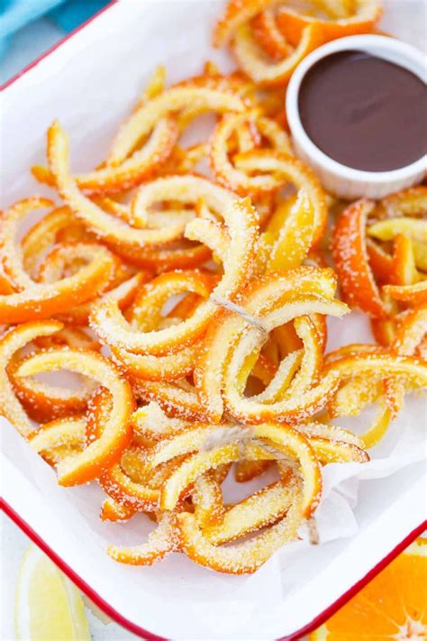 Candied Citrus Peel Recipe - Sweet and Savory Meals